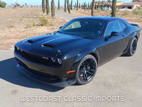 2020 Challenger Hellcat Redeye Widebody