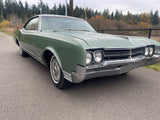 1966 Oldsmobile Delta 88 Holiday Coupe - SOLD