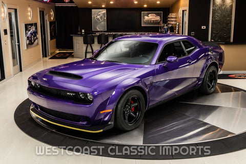 2018 Dodge SRT Demon