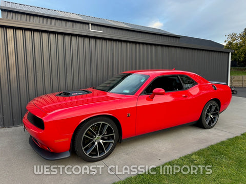 2016 Challenger Scat Pack Shaker