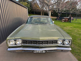 '68 Plymouth Road Runner 383 4-speed SOLD