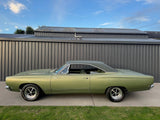 '68 Plymouth Road Runner 383 4-speed SOLD