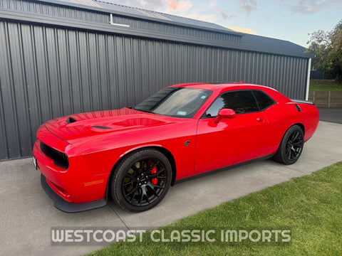 2016 Challenger Hellcat 9,525 kms