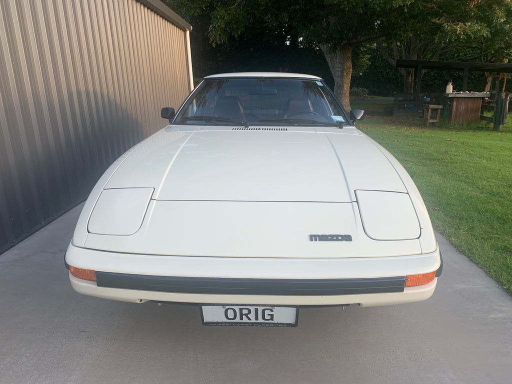 1982 Mazda RX7 SOLD – Westcoast Classic Imports