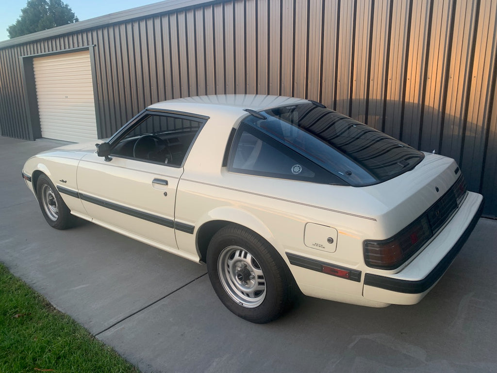 1982 Mazda RX7 SOLD – Westcoast Classic Imports