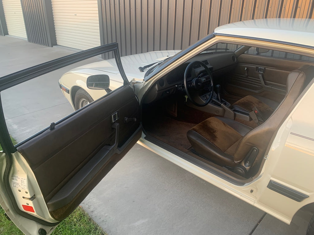 1982 Mazda RX7 SOLD – Westcoast Classic Imports