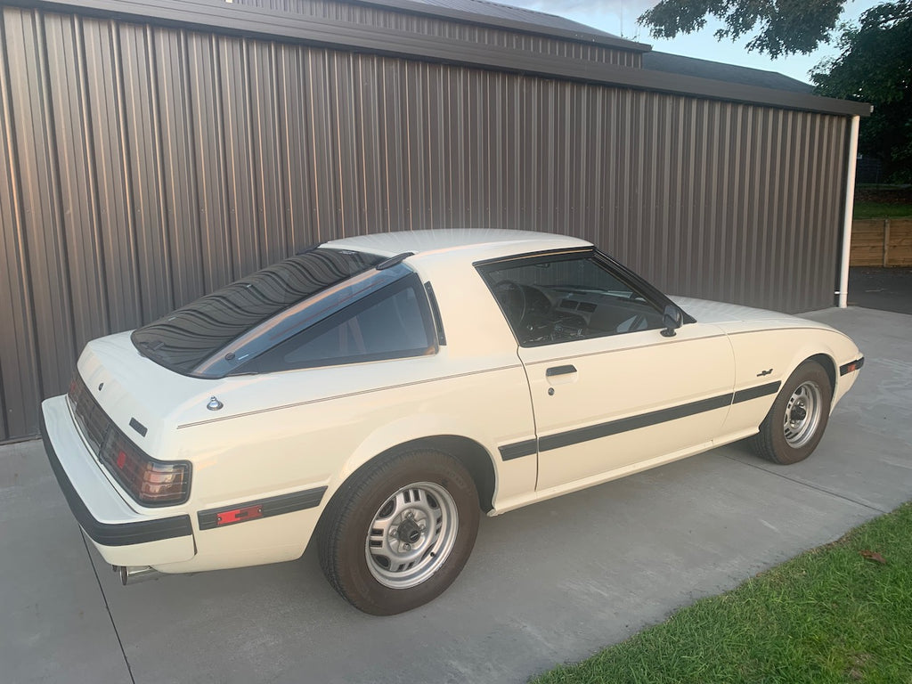 1982 Mazda RX7 SOLD – Westcoast Classic Imports