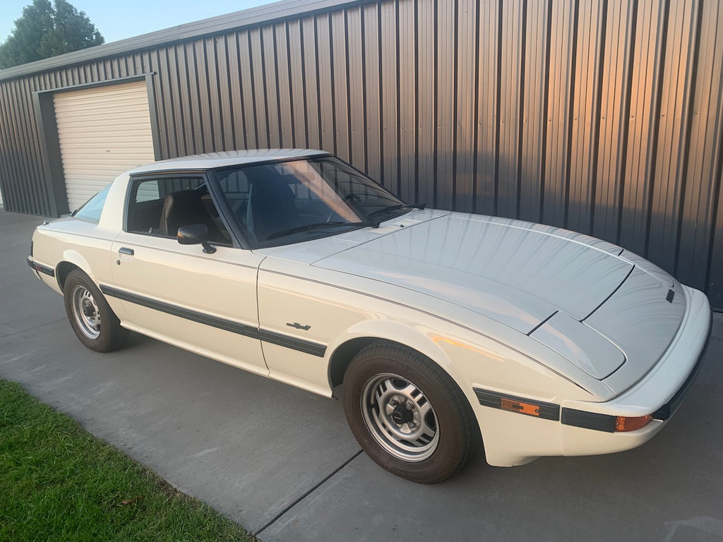 1982 Mazda RX7 SOLD – Westcoast Classic Imports