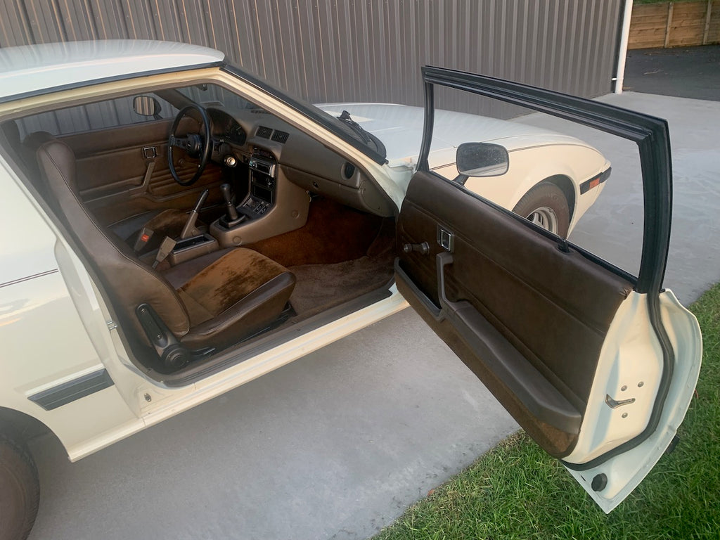 1982 Mazda RX7 SOLD – Westcoast Classic Imports