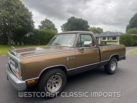 1988 Dodge Ram 150 LE SOLD