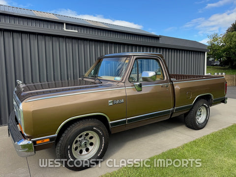 1988 Dodge Ram 150 LE SOLD