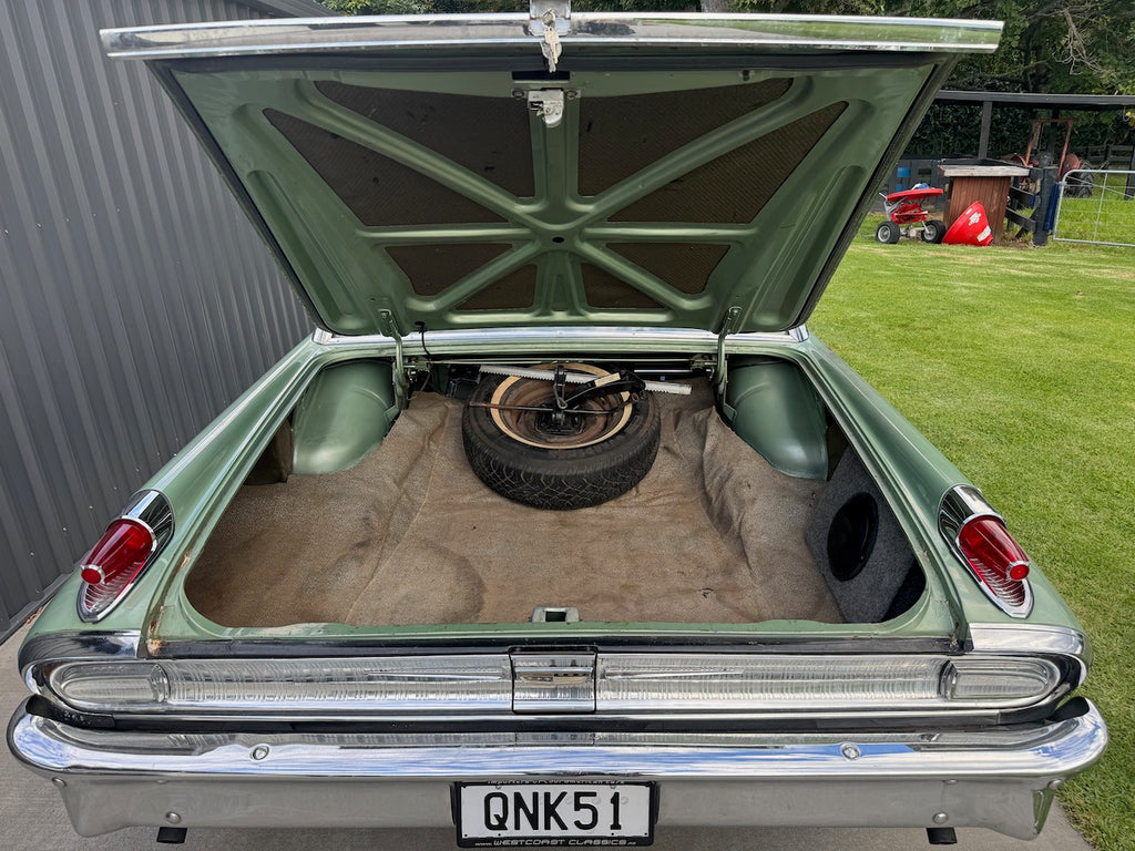 1962 Mercury Monterey Custom READY FOR IMMEDIATE DELIVERY – Westcoast ...