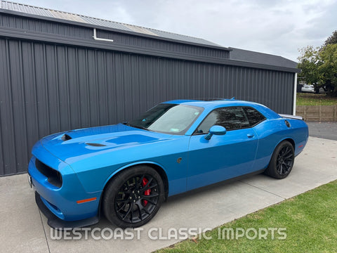 2016 Challenger SRT Hellcat 707 HP
