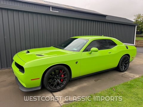 2015 Challenger Hellcat - 1 owner & just 8,284 kms