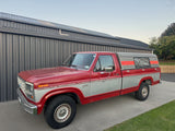 1985 Ford F150 1-owner 116,000 miles