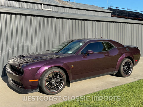 2021 Challenger Scat Pack Widebody