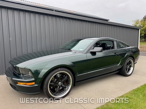 2008 Mustang Bullitt - Shelby Supercharged! SOLD