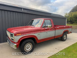 1985 Ford F150 1-owner 116,000 miles