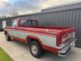 1985 Ford F150 1-owner 116,000 miles