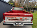 1985 Ford F150 1-owner 116,000 miles