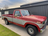 1985 Ford F150 1-owner 116,000 miles