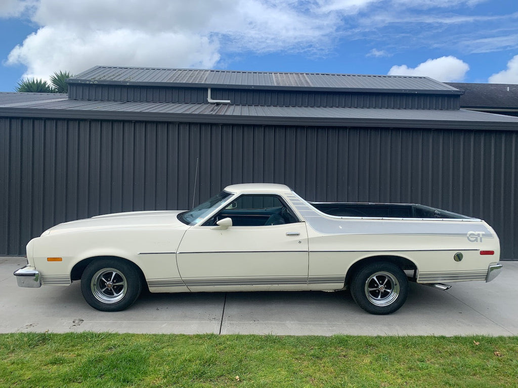 1973 Ford Ranchero GT SOLD – Westcoast Classic Imports
