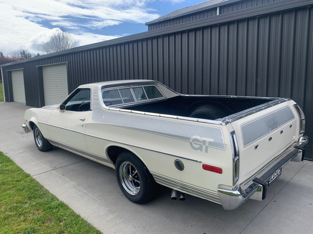 1973 Ford Ranchero GT SOLD – Westcoast Classic Imports