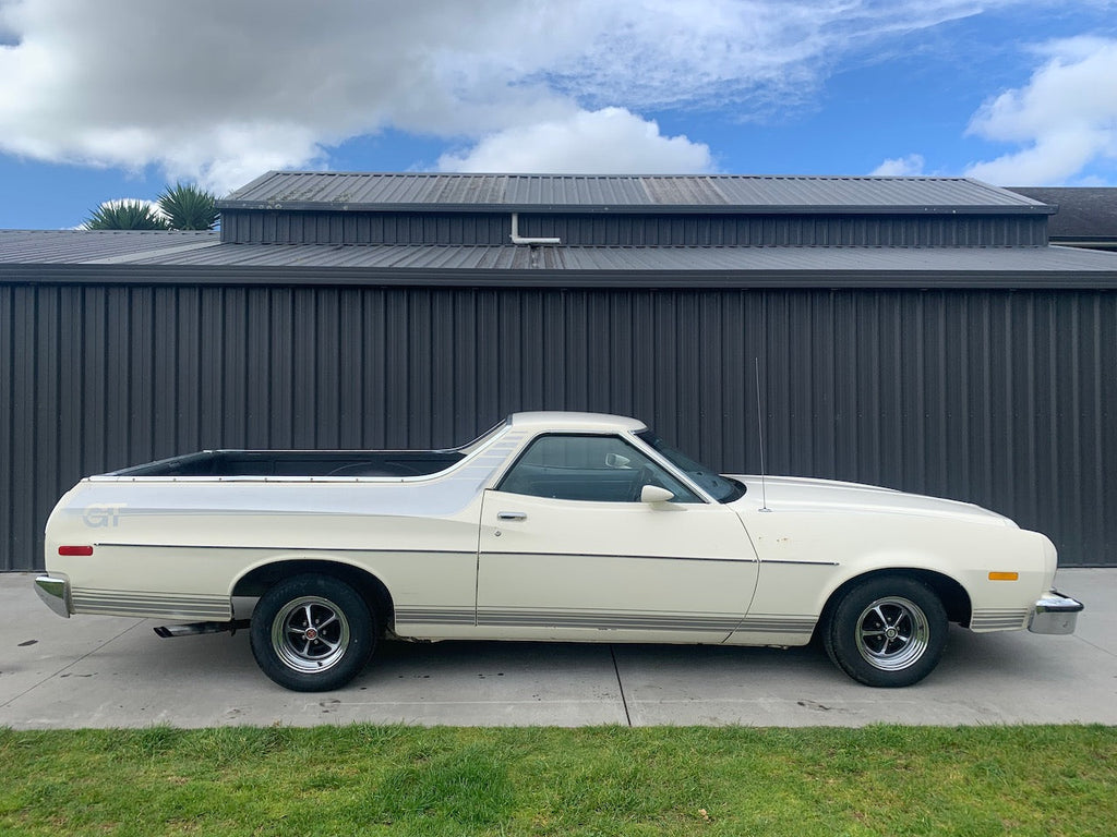 1973 Ford Ranchero GT SOLD – Westcoast Classic Imports