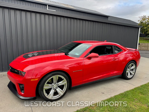 2013 Camaro ZLI - factory supercharged beast