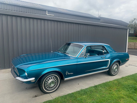 1968 Mustang 289 JUST ARRIVED
