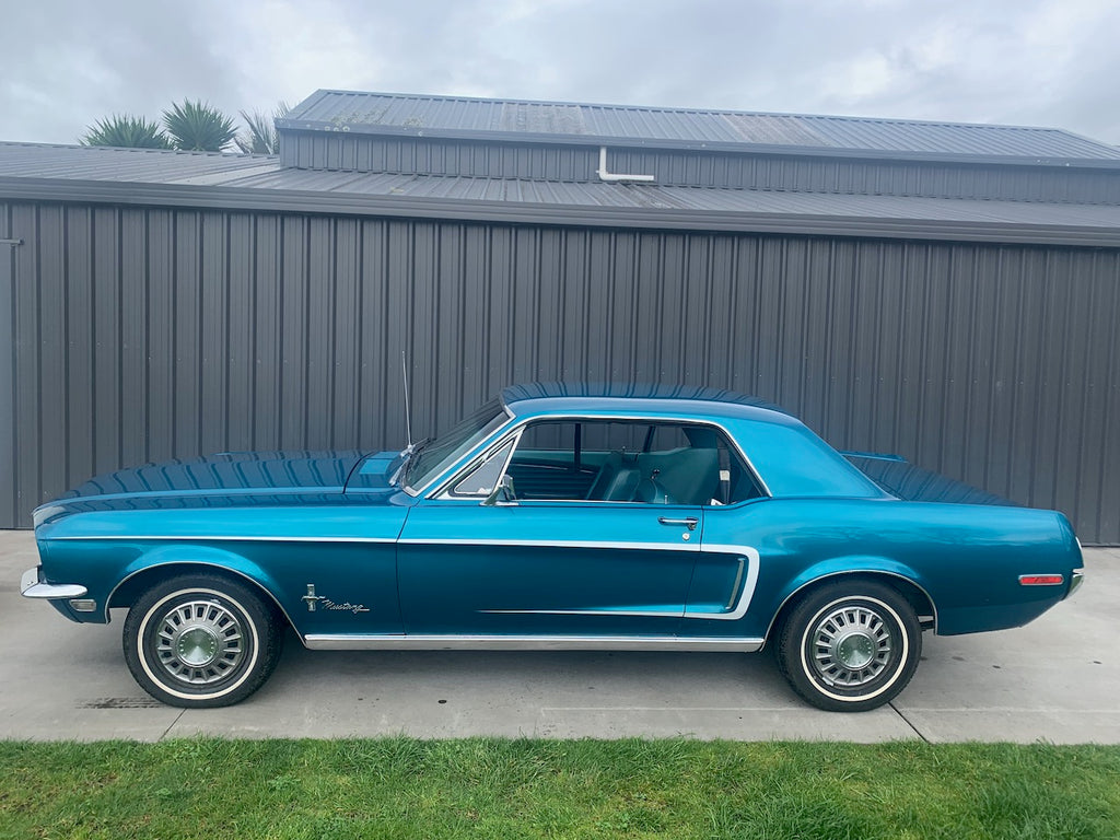Terrific 1968 Mustang 289 Horsepower Pictures
