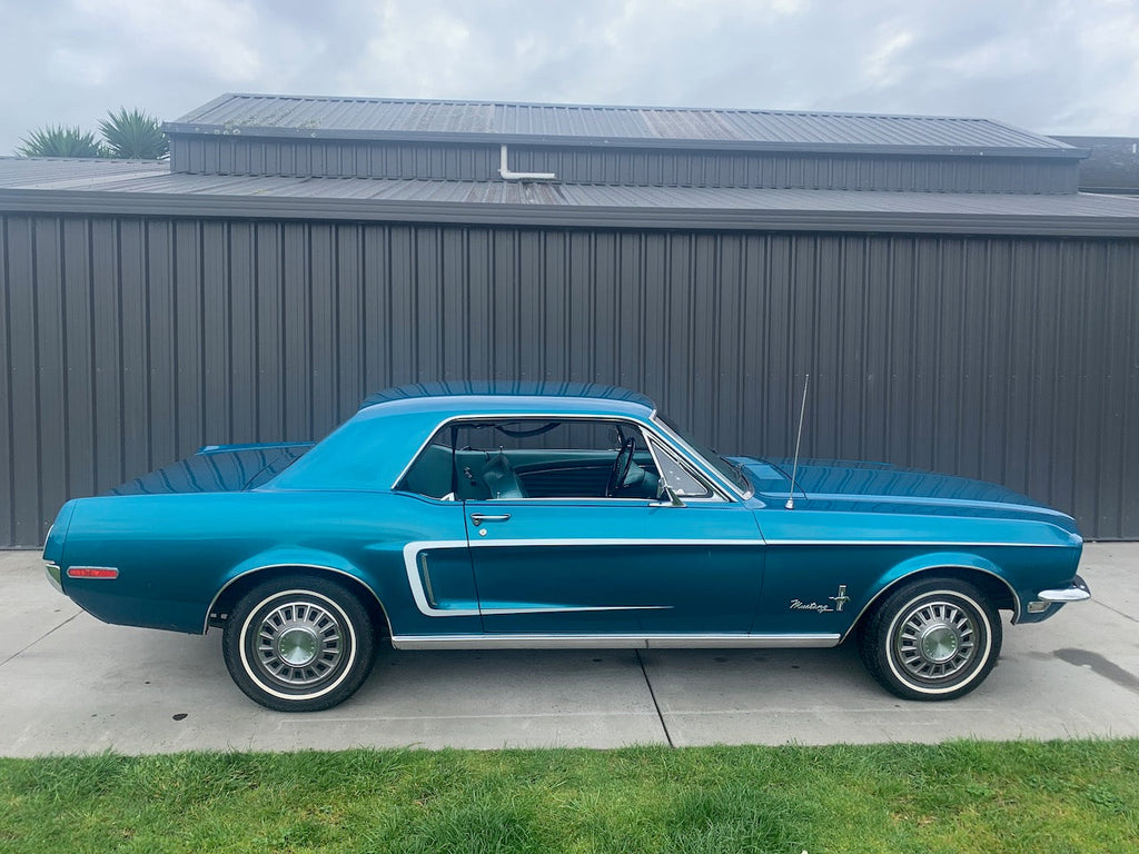 Terrific 1968 Mustang 289 Horsepower Pictures