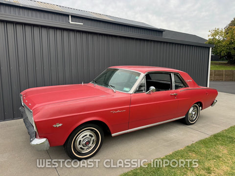 1966 Falcon Sports Coupe SOLD