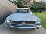 1966 Mustang Convertible SOLD