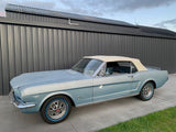 1966 Mustang Convertible SOLD