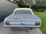 1966 Mustang Convertible SOLD