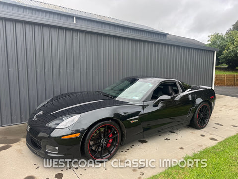 2012 Corvette Z06 Centennial Edition SOLD