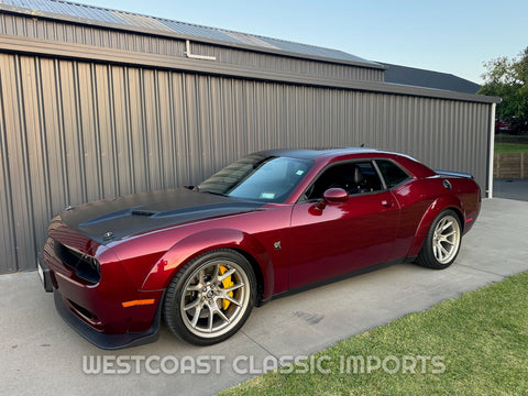 2020 Challenger Scat Pack Widebody 50th Anniversary Edition