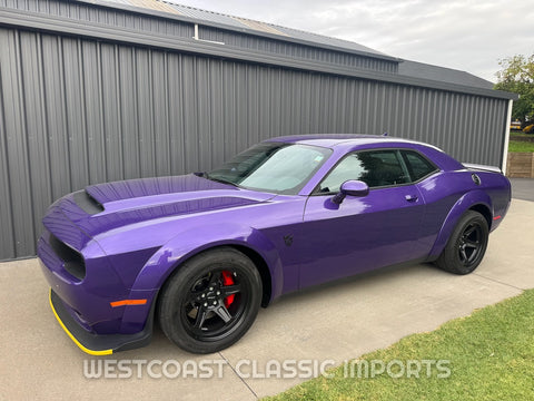 2018 Dodge SRT Demon SOLD