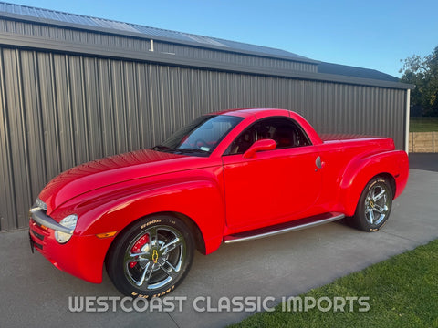 2004 Chevrolet SSR - SOLD