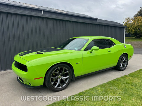 2015 Challenger R/T Plus - 1 owner for 10 years