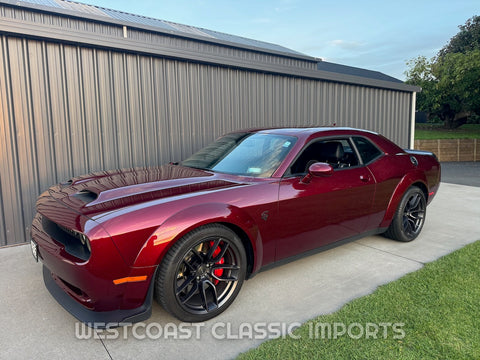 2019 Challenger Hellcat Redeye Widebody SOLD