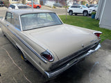 1963 Mercury Meteor S33 Project SOLD