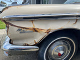 1963 Mercury Meteor S33 Project SOLD