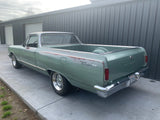 1965 Chevrolet El Camino SOLD