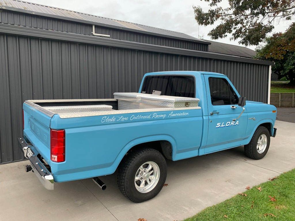 1981 Ford F100 COMPLIED, REGISTERED, READY TO GO – Westcoast Classic ...