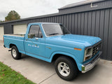 1981 Ford F100 COMPLIED, REGISTERED, READY TO GO