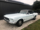1968 Ford Mustang 289 V8 SOLD