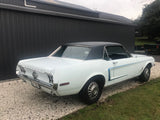 1968 Ford Mustang 289 V8 SOLD
