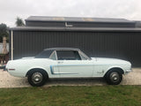 1968 Ford Mustang 289 V8 SOLD